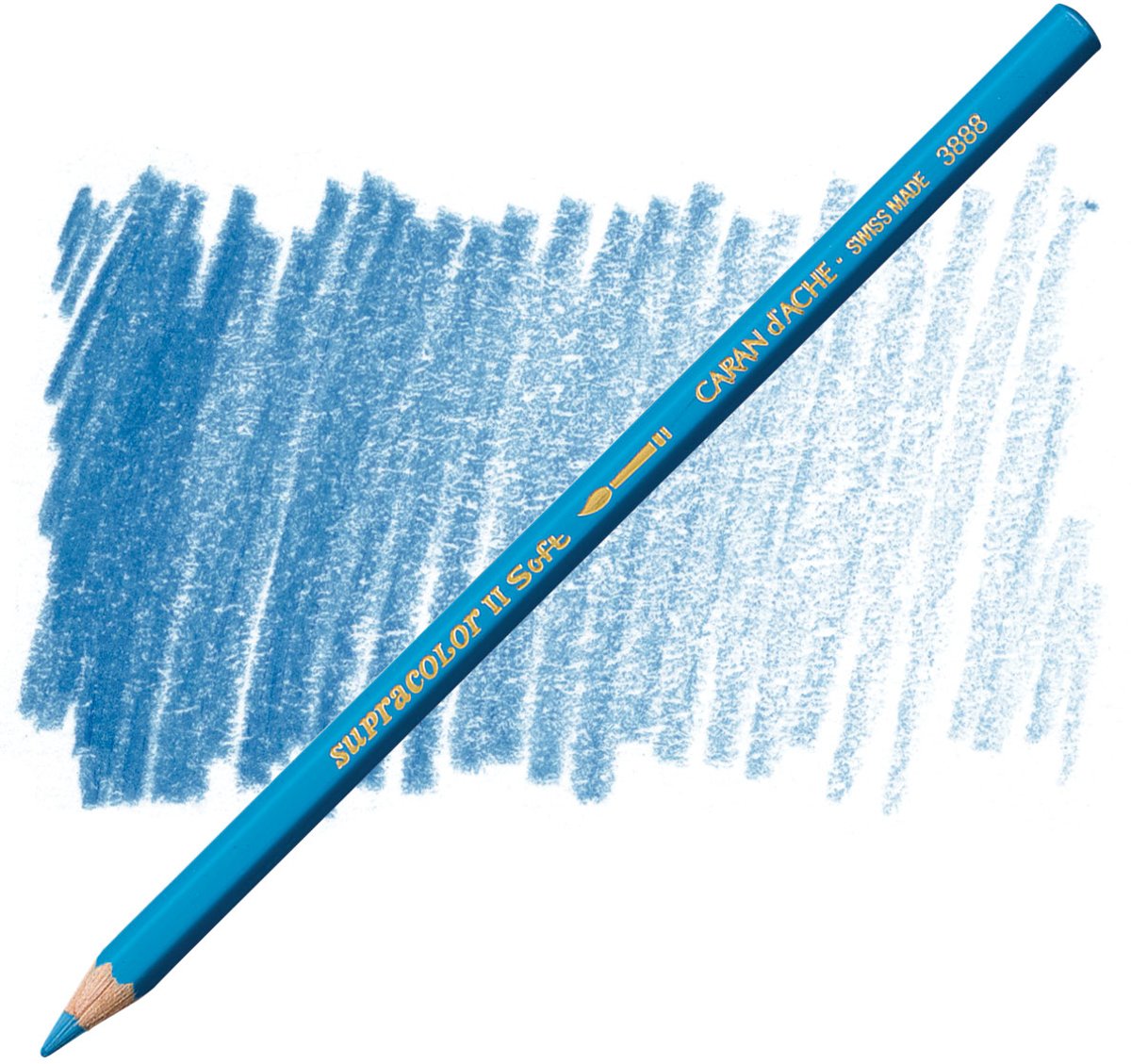 Caran Dache Supracolor   Blue Jeans (155)